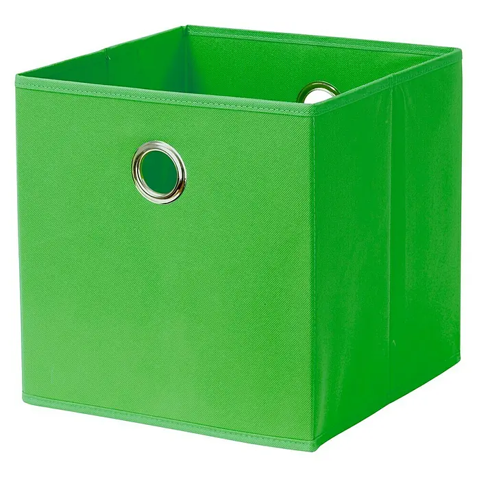 Aufbewahrungsbox Boon Softbox - L x B x H: 320 x 320 x 320 mm, Grün