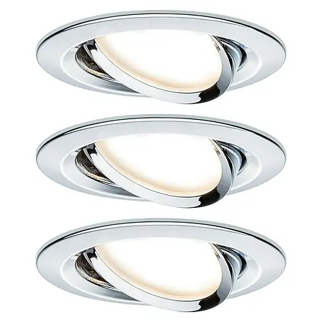 Paulmann  LED-Einbauleuchten-Set Nova