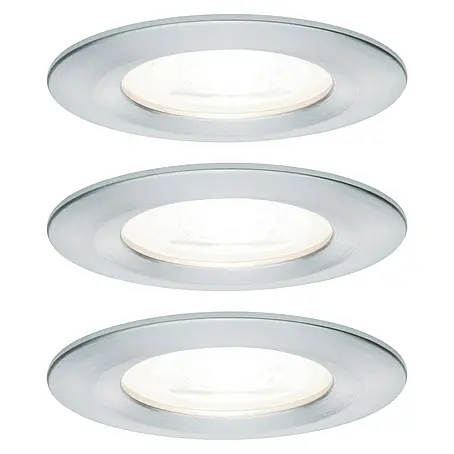 Paulmann  LED-Einbauleuchten-Set Nova