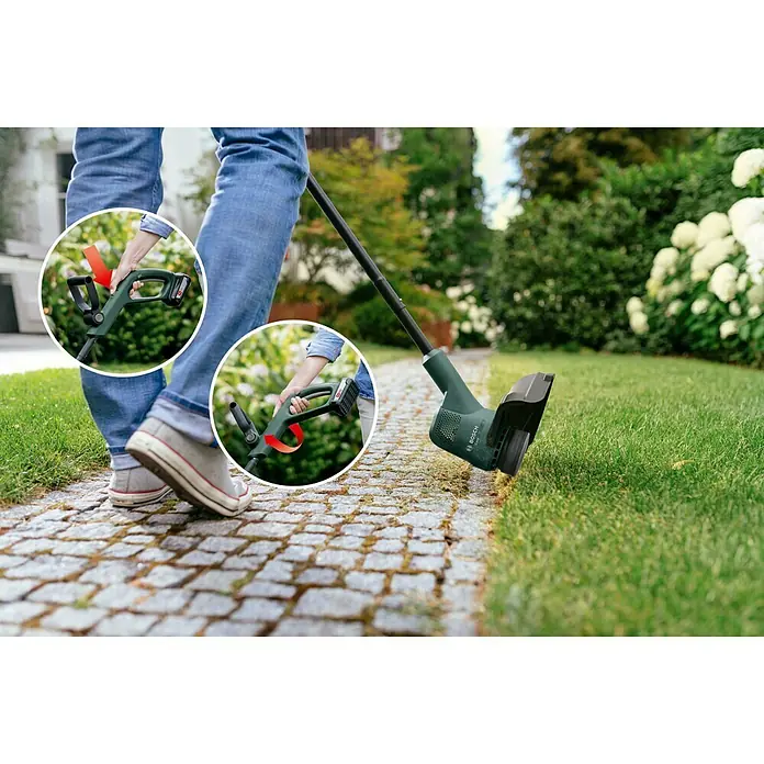 Bosch 18 V Power for All Accu Grastrimmer EasyGrassCut 18 - 18 V, Excl. accu, Snijbreedte: 26 cm - Toepassingsvoorbeeld