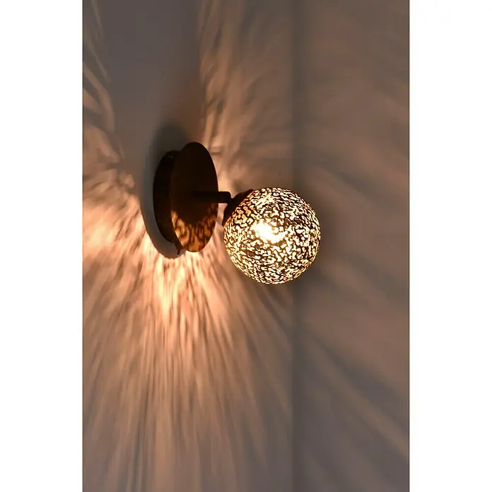 Paul Neuhaus Greta Aplique de pared Greta - 40 W, 18 x 18 x 18 cm, G9