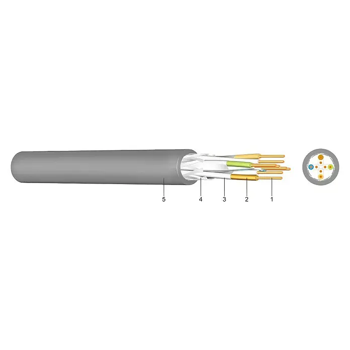 Datenkabel CAT7 LAN1000 - 100 m, CAT7