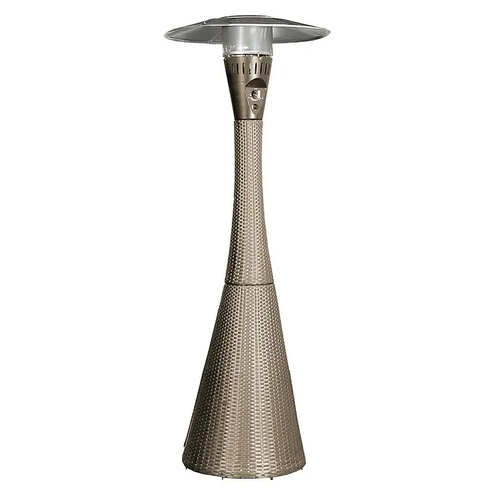 Estufa de exterior Lund - 12 kW, Altura: 225 cm