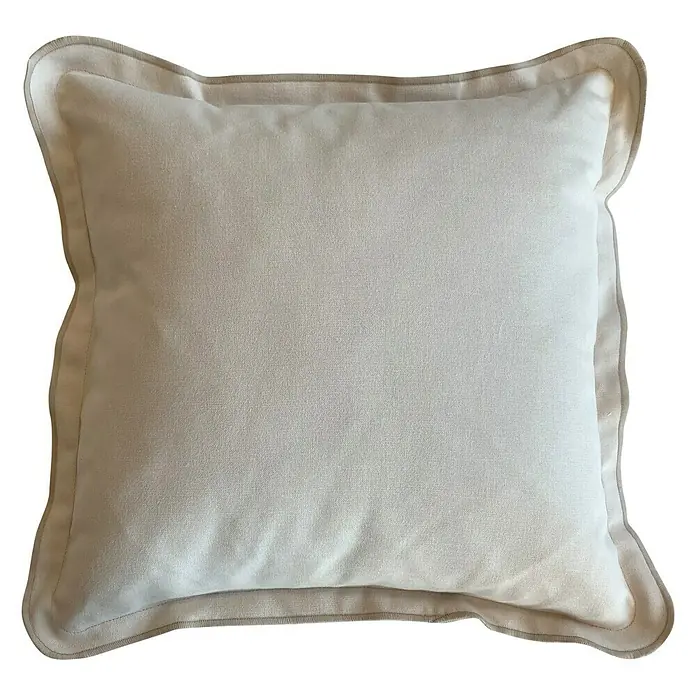 Cojín Mimos - Visón, 45 x 45 cm, 50 % algodón, 50 % poliéster