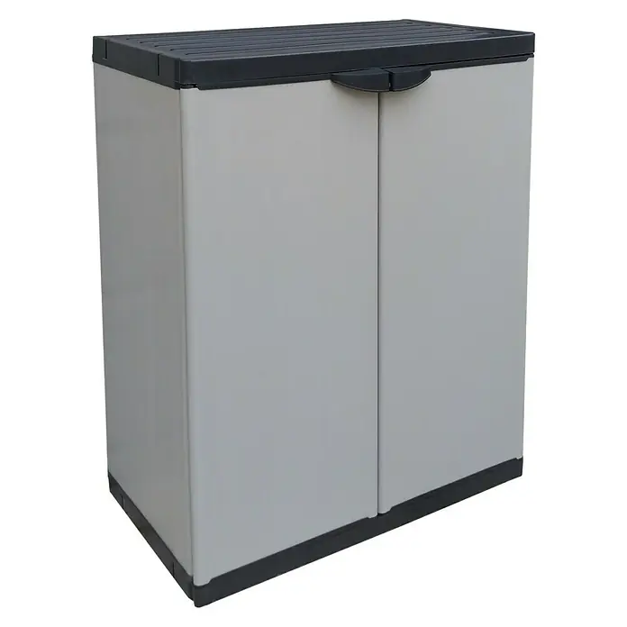Kunststoffschrank - L x B x H: 39,5 x 68 x 85 cm, Traglast: 25 kg/Boden - Vorderansicht