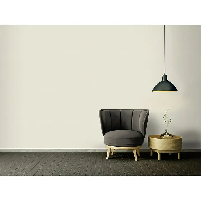 AS Creation Ethnic Origin Vliestapete I - Creme, Uni, 10,05 x 0,53 m - Stimmungsaufnahme