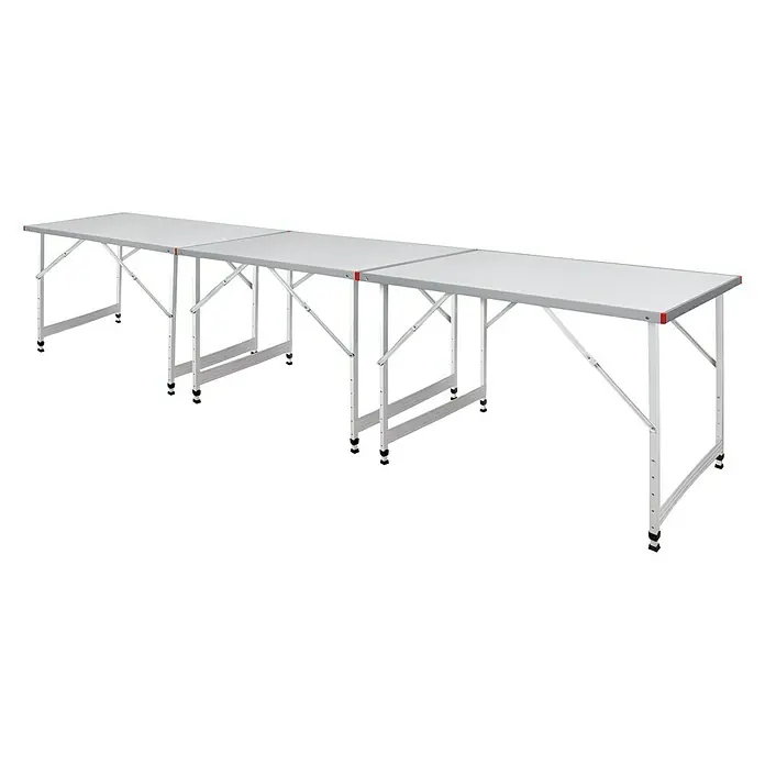 Lehnartz Mehrzwecktisch Multi-3 - 3 Tischelemente je 100 cm x 60 cm (LxB) - Rechte Seitenansicht
