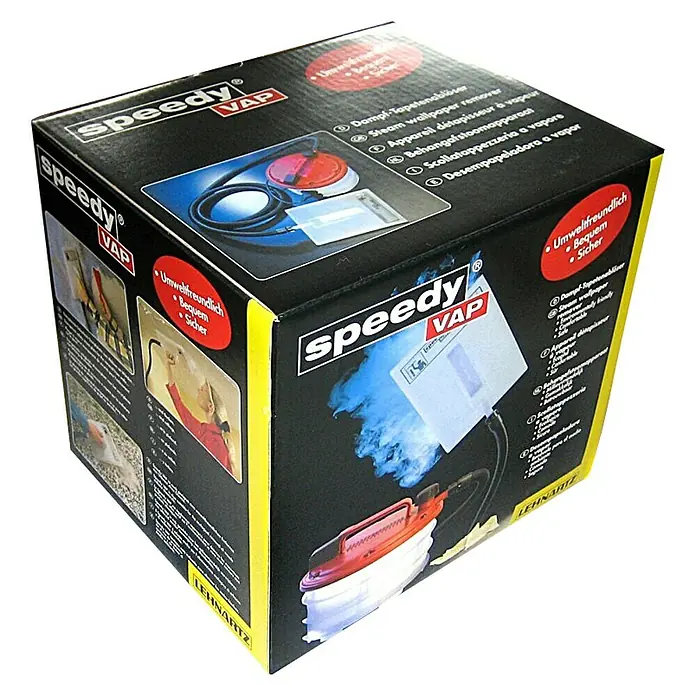 Lehnartz Dampf-Tapetenablöser Speedy VAP - 1.950 W