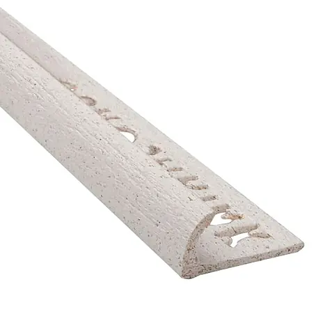 Cantonera PVC Crema rústica