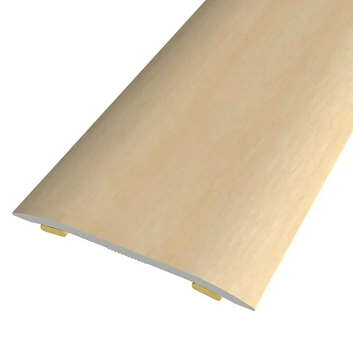 Baglinox Junta de transición Arce - 28 - 90 cm x 38 mm x 2,3 mm, Aluminio