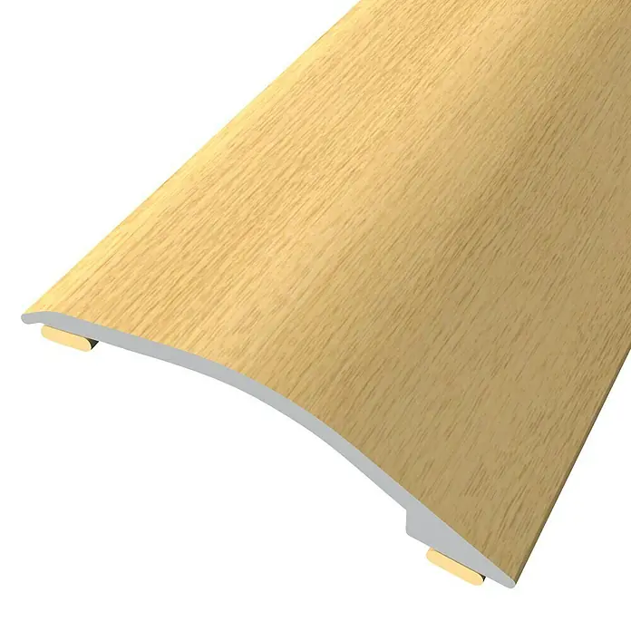 Baglinox Perfil de transición inclinado Roble - 33 - Roble, 90 cm x 38 mm, Pegado