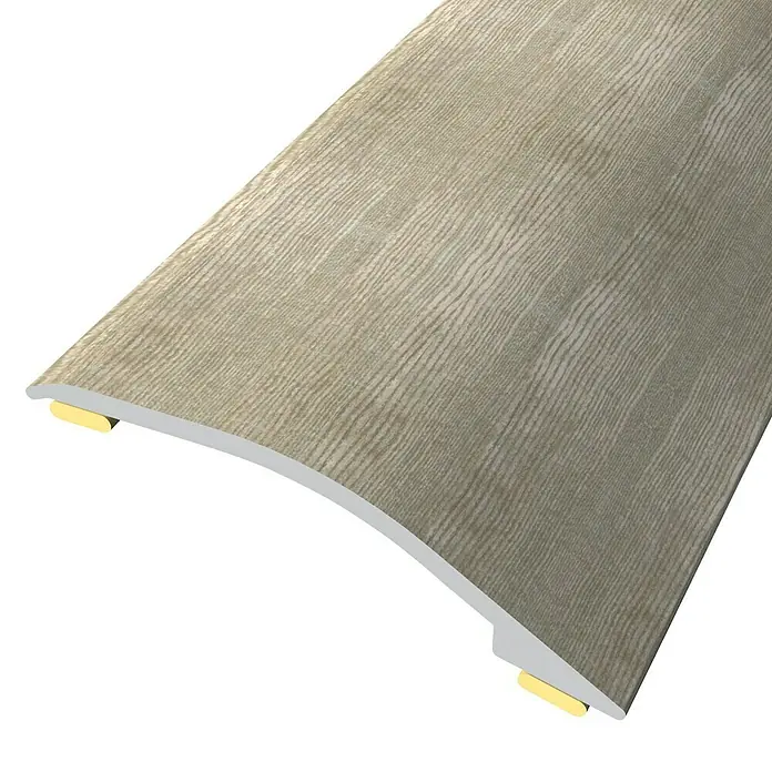 Baglinox Perfil de transición inclinado Fresno - 49 - 90 cm x 38 mm, Pegado