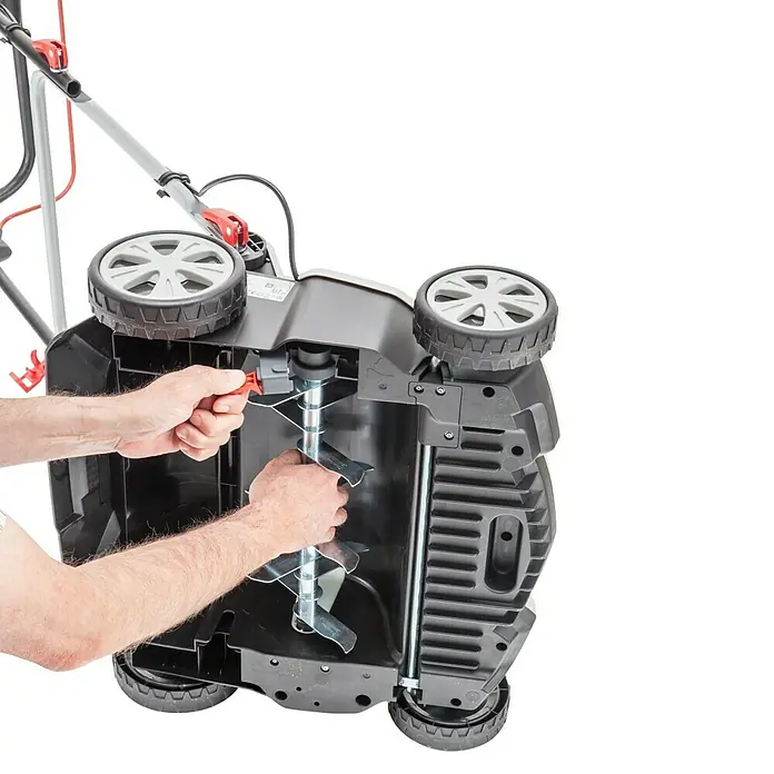 AL-KO Vertikutierer Combi Care 36 E Comfort - 1.500 W, Arbeitsbreite: 36 cm - Ansicht von unten