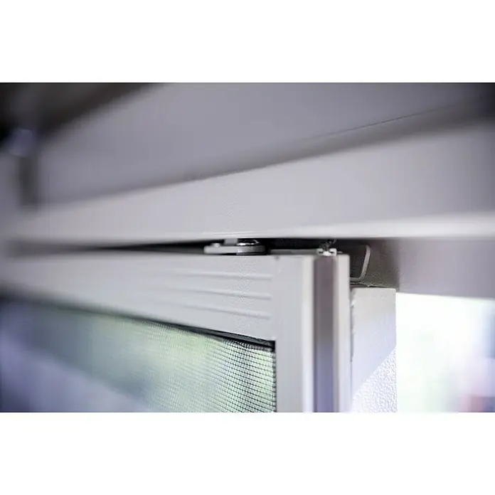 Sojag Pavillon Striano 12 x 14 - L x B x H: 427 x 362 x 296 cm, Champagner, Walmdach - Detailaufnahme