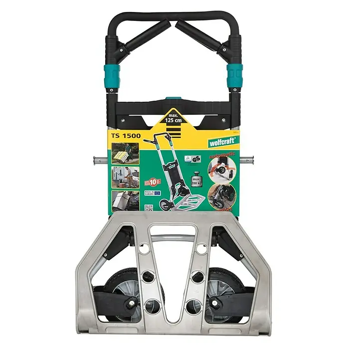 Wolfcraft Klappsackkarre TS 1500 - Tragkraft: 200 kg