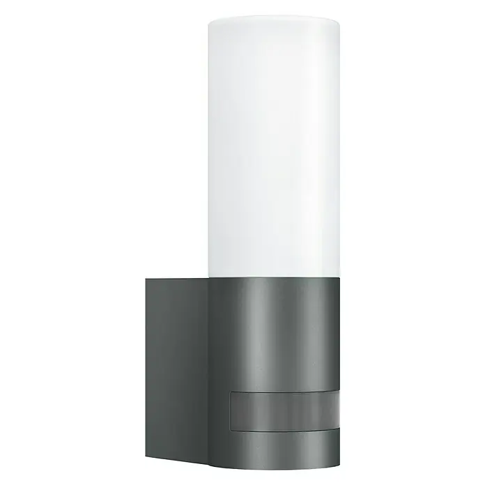 Steinel LED vanjska svjetiljka sa senzorom pokreta - 11,3 W, D x Š x V: 13,1 x 7,8 x 26 cm, Antracit, Topla bijela