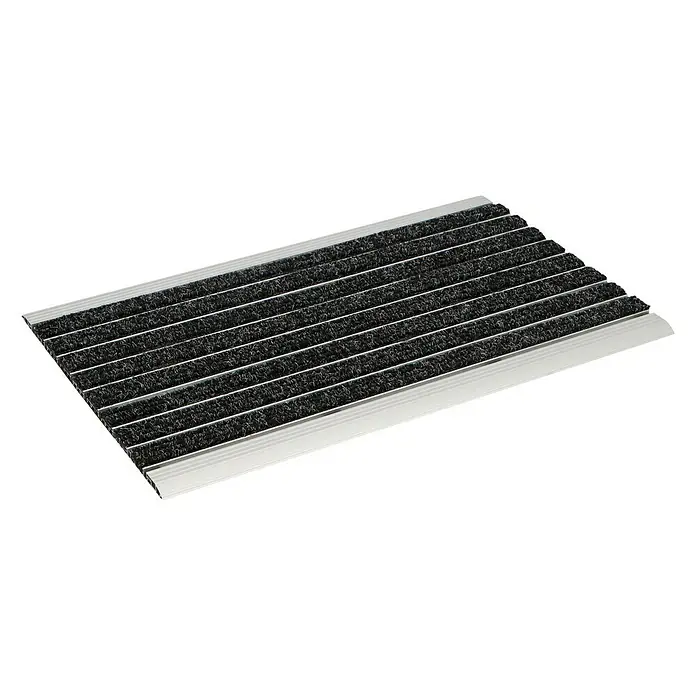 Fußmatte - Anthrazit, 60 x 40 cm, Aluminium