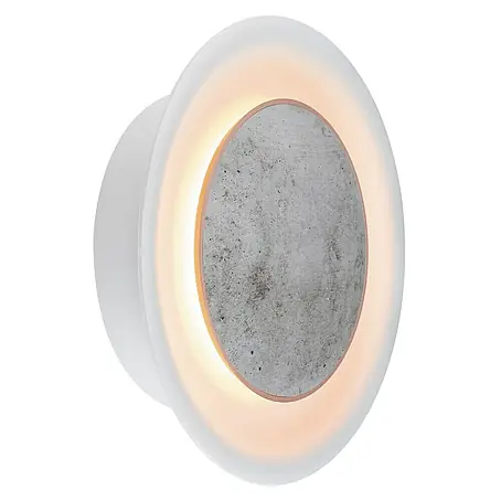 Paulmann Neordic LED-Wandleuchte rund Tiril