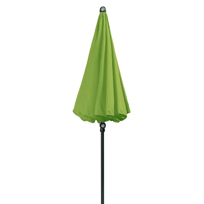 Doppler Sunline Sonnenschirm Neo - Fresh Green, Ø x H: 150 x 230 cm - Vorderansicht