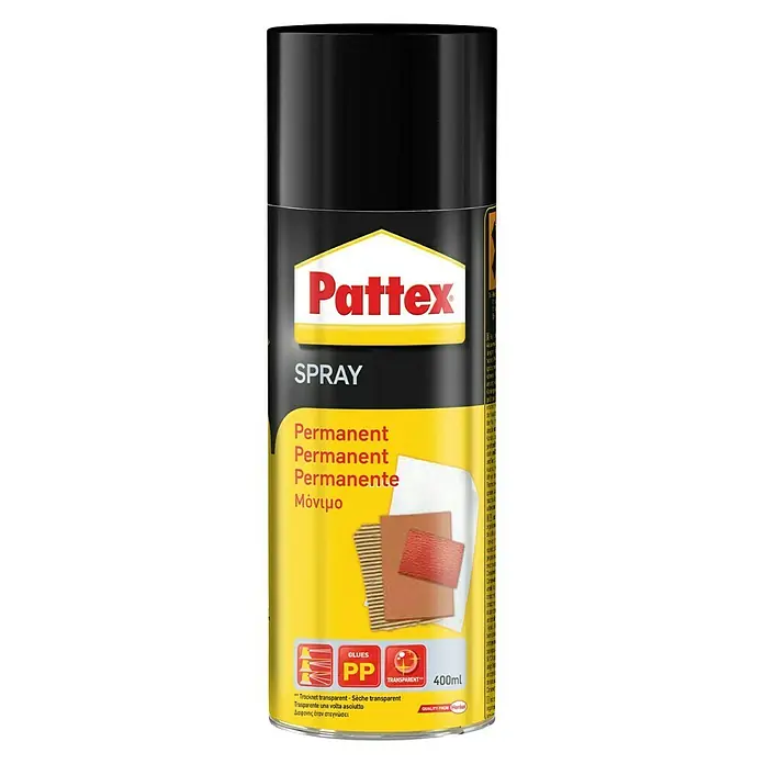 Pattex Sprühkleber - 400 ml - Vorderansicht