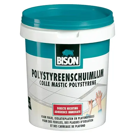 Bison  Wandbekledingslijm Pot 1 kg