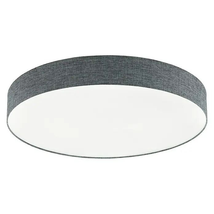 Eglo LED-Deckenleuchte rund Romao - 60 W, Ø x H: 760 mm x 12 cm, Warmweiß