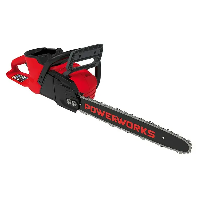 Powerworks Akumulatorska lančana pila PD48CS36 - 48 V, Litij-ionska, Bez akumulatora, Dužina mača: 36 cm