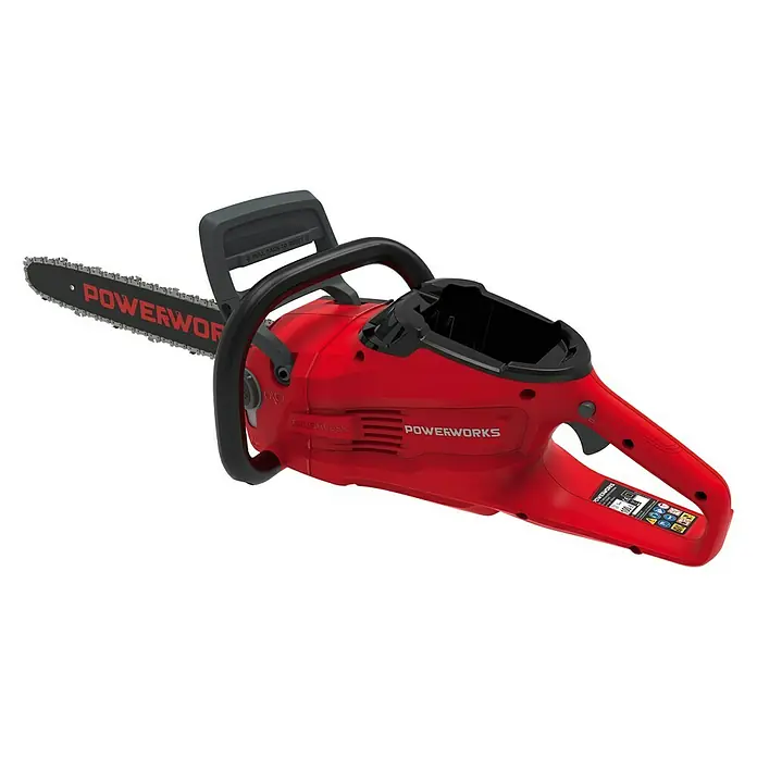 Powerworks Akumulatorska lančana pila PD48CS36 - 48 V, Litij-ionska, Bez akumulatora, Dužina mača: 36 cm