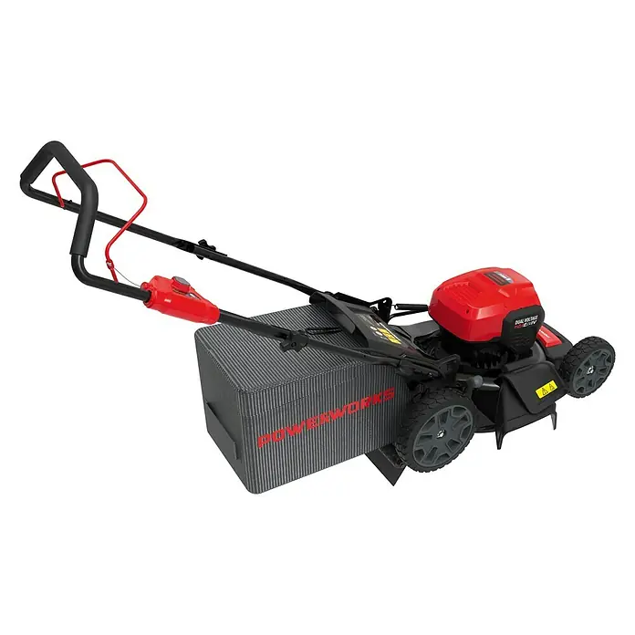 Powerworks Akumulatorska kosilica PD48LM46 - 48 V, Bez akumulatora, Širina reza: 46 cm
