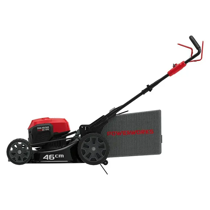 Powerworks Akumulatorska kosilica PD48LM46SPK4 - 48 V, Litij-ionska, 4 Ah, 1 baterija, Širina reza: 46 cm