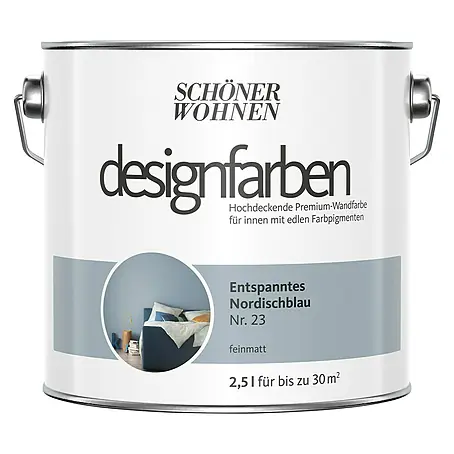 SCHÖNER WOHNEN-Farbe  Wandfarbe Designfarbe