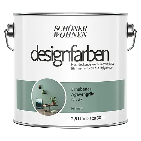 SCHÖNER WOHNEN-Farbe  Wandfarbe Designfarbe