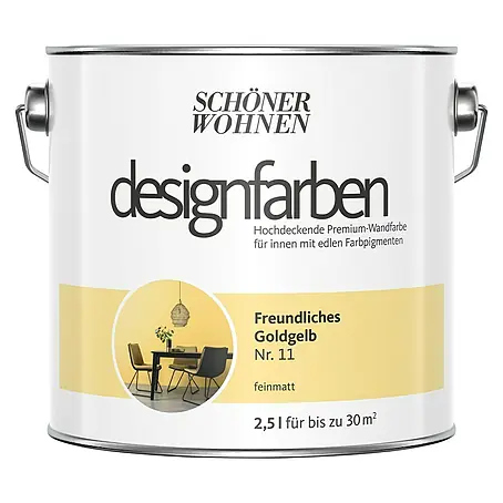 SCHÖNER WOHNEN-Farbe  Wandfarbe Designfarbe