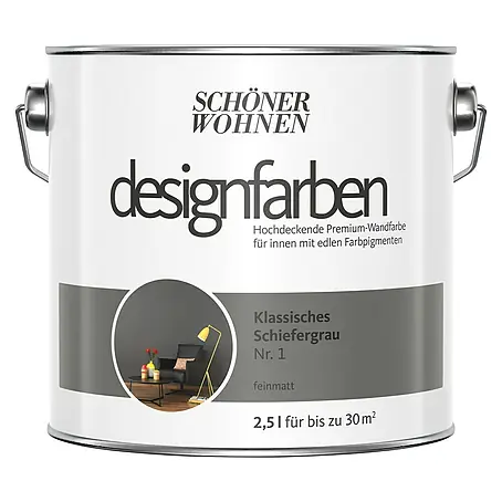 SCHÖNER WOHNEN-Farbe  Wandfarbe Designfarbe