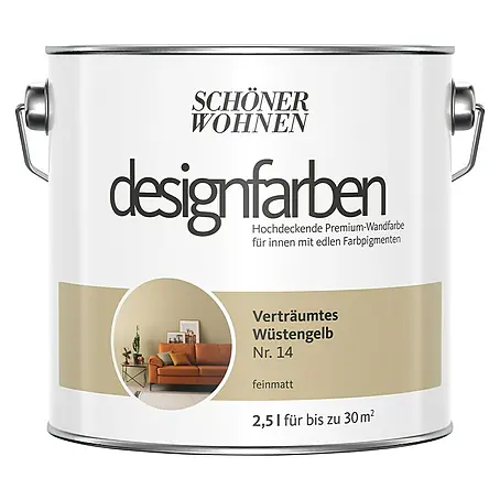 SCHÖNER WOHNEN-Farbe  Wandfarbe Designfarbe