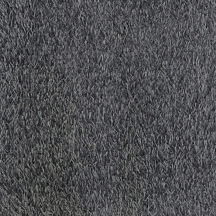Classis Carpets Infinity Grass Rasenteppich World of Colors - 200 x 133 cm, Anthracite Iron, Ohne Noppen - Detailaufnahme