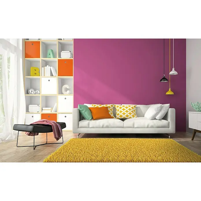 Classis Carpets Infinity Grass Rasenteppich World of Colors - 200 x 133 cm, Sunflower Gold, Ohne Noppen - Anwendungsbeispiel