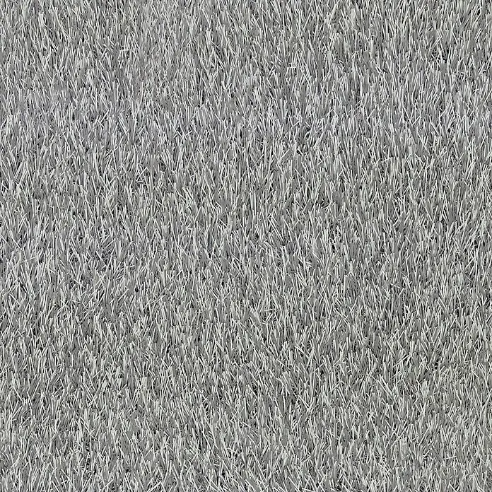 Classis Carpets Infinity Grass Rasenteppich World of Colors - 200 x 133 cm, Silver Grey, Ohne Noppen - Detailaufnahme