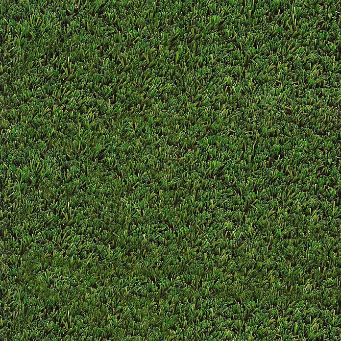 Classis Carpets Infinity Grass Rasenteppich World of Colors - 200 x 133 cm, Ultimate Green, Ohne Noppen - Detailaufnahme