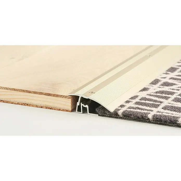 LOGOCLIC Anpassprofil 402 - Sahara, 0,9 m x 50 mm, Montageart: Schrauben - Detailaufnahme