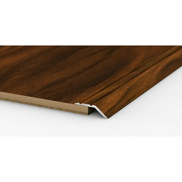 LOGOCLIC Samolepilni zaključni profil 146 - Oreh, 0,9 m x 32 mm, Vrsta montaže: Lepljenje - Posnetek od blizu