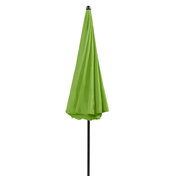 Doppler Sunline Sonnenschirm Neo - Fresh Green, Ø x H: 200 x 240 cm - Vorderansicht
