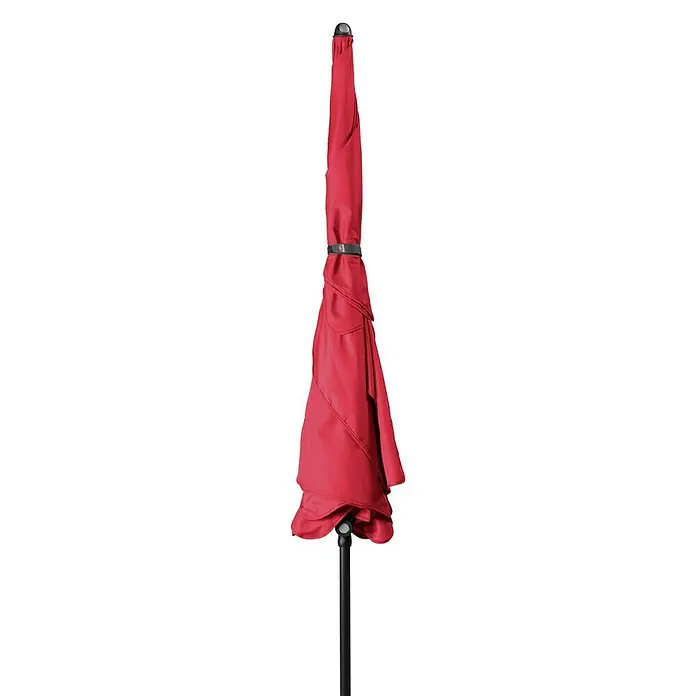 Doppler Sunline Sonnenschirm Sunline Waterproof Neo - Rot, 225 x 120 cm - Vorderansicht