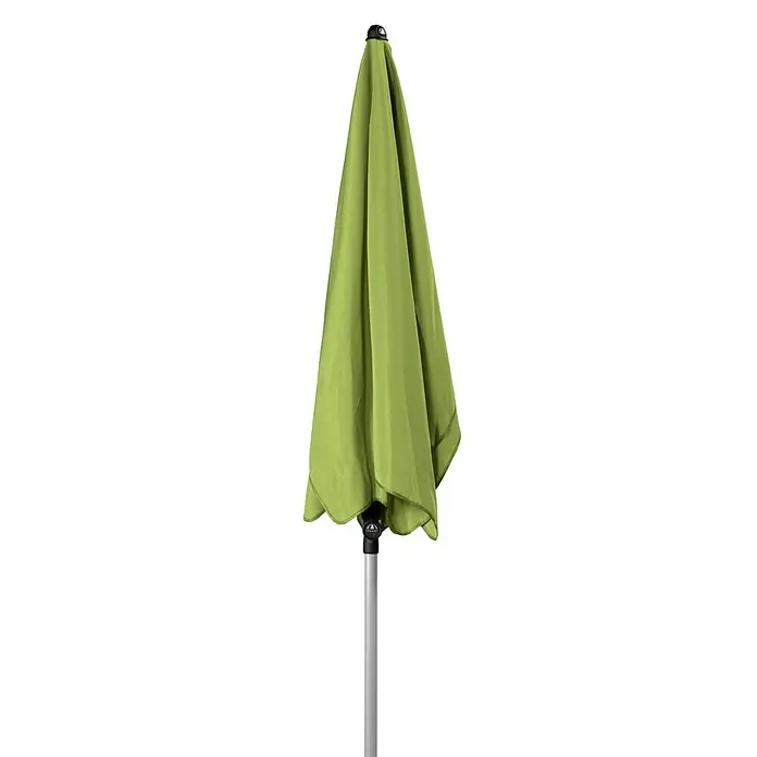 Doppler Sonnenschirm Active Paragon - Fresh Green, 180 x 120 cm - Vorderansicht