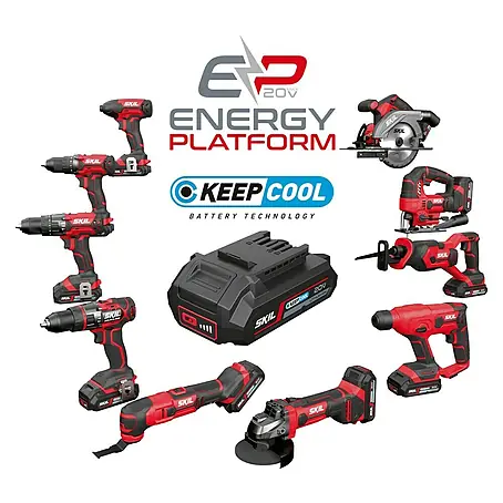 Skil Energy Platform Accu multitool 3620 CA