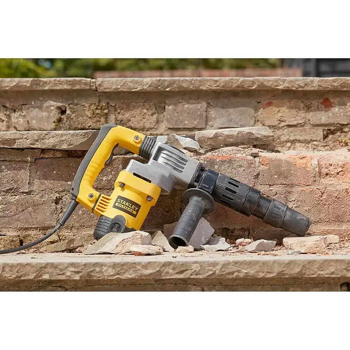 Stanley FatMax Martillo perforador SFMEH220K-QS - 1.010 W, Energía de percusión: 8,5 J