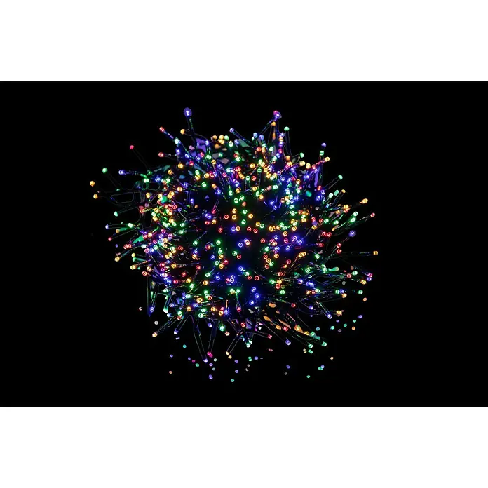Tween Light Cadena de luces LED - Para exterior, 768 luces, 8,15 m, RGB