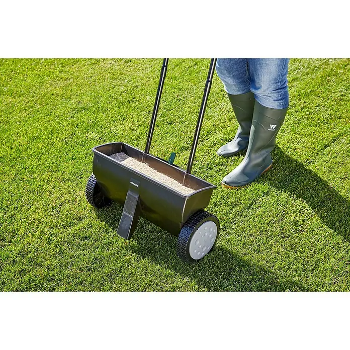 Gardol Carro esparcidor ST 451 - Anchura de dispersión: 45 cm, 12 l