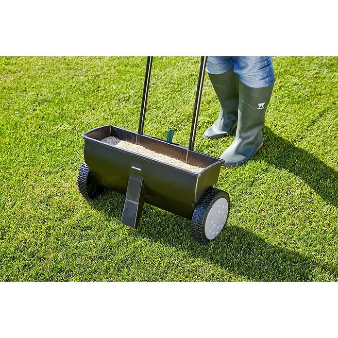 Gardol Carro esparcidor ST 451 - Anchura de dispersión: 45 cm, 12 l