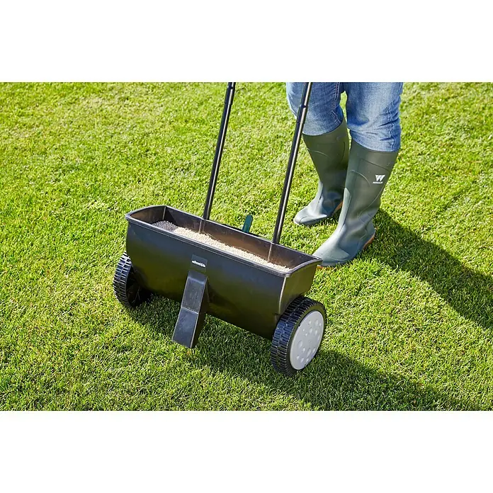 Gardol Carro esparcidor ST 451 - Anchura de dispersión: 45 cm, 12 l
